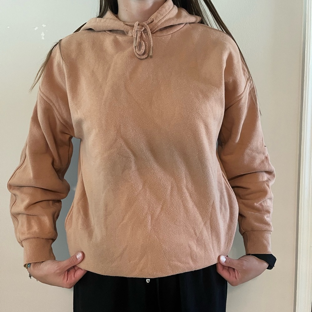 Women's Tan Hoodie